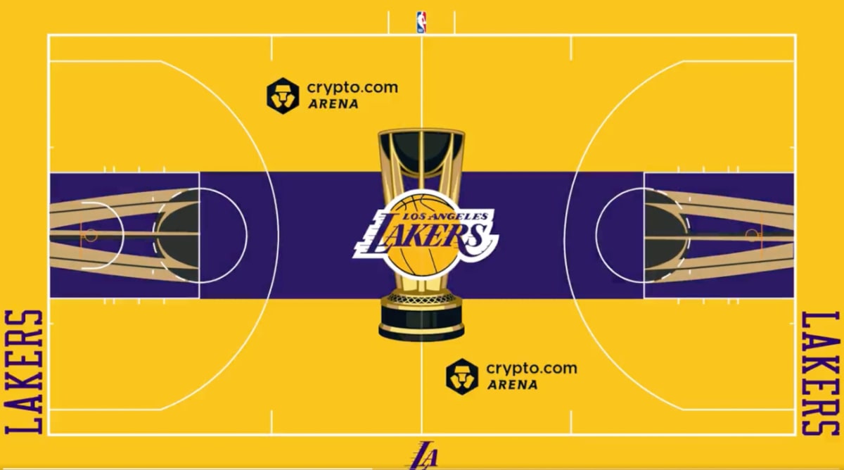 Fans roast NBA's in-season tournament courts, City Edition jerseys