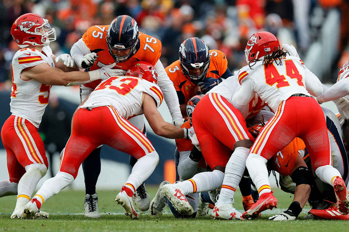 Denver Broncos end Kansas City Chiefs' 16game winning streak in Week 8