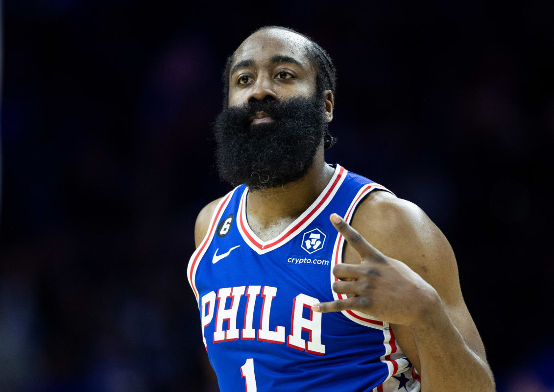 NBA Playoffs: Fans roast James Harden's outfit for 76ers Game 1
