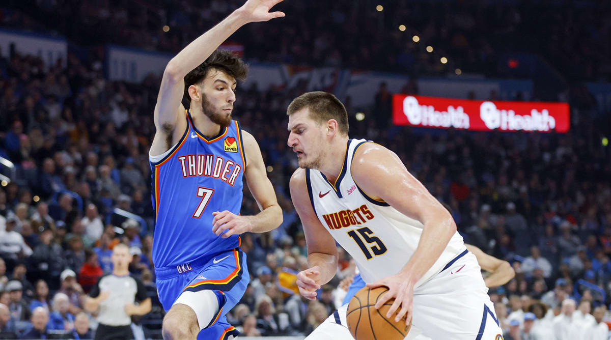 Thunder’s Chet Holmgren Claps Back at Nikola Jokić’s Body Weight Advice