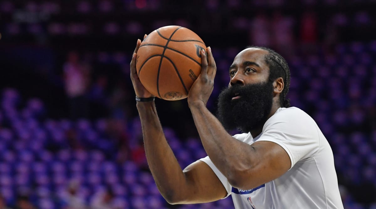 NBA Playoffs: Fans roast James Harden's outfit for 76ers Game 1