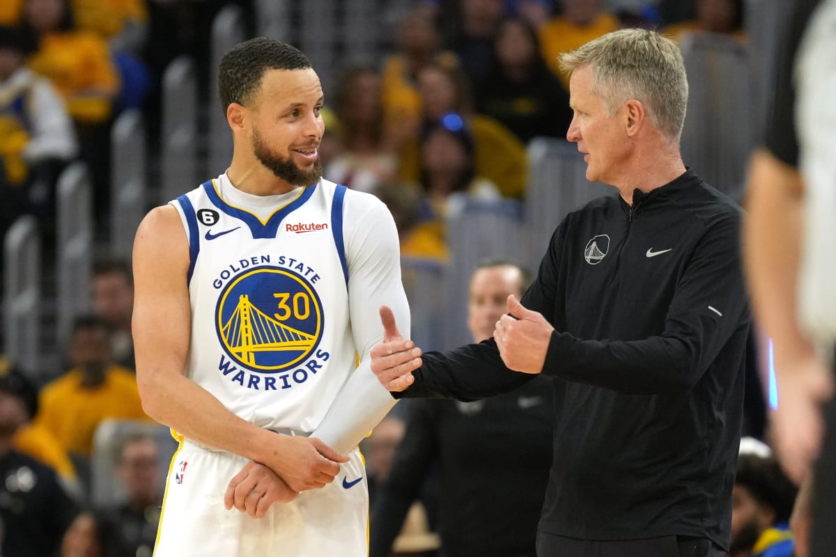 Steve Kerr Drops Major Steph CurryMichael Jordan Comparison BVM Sports