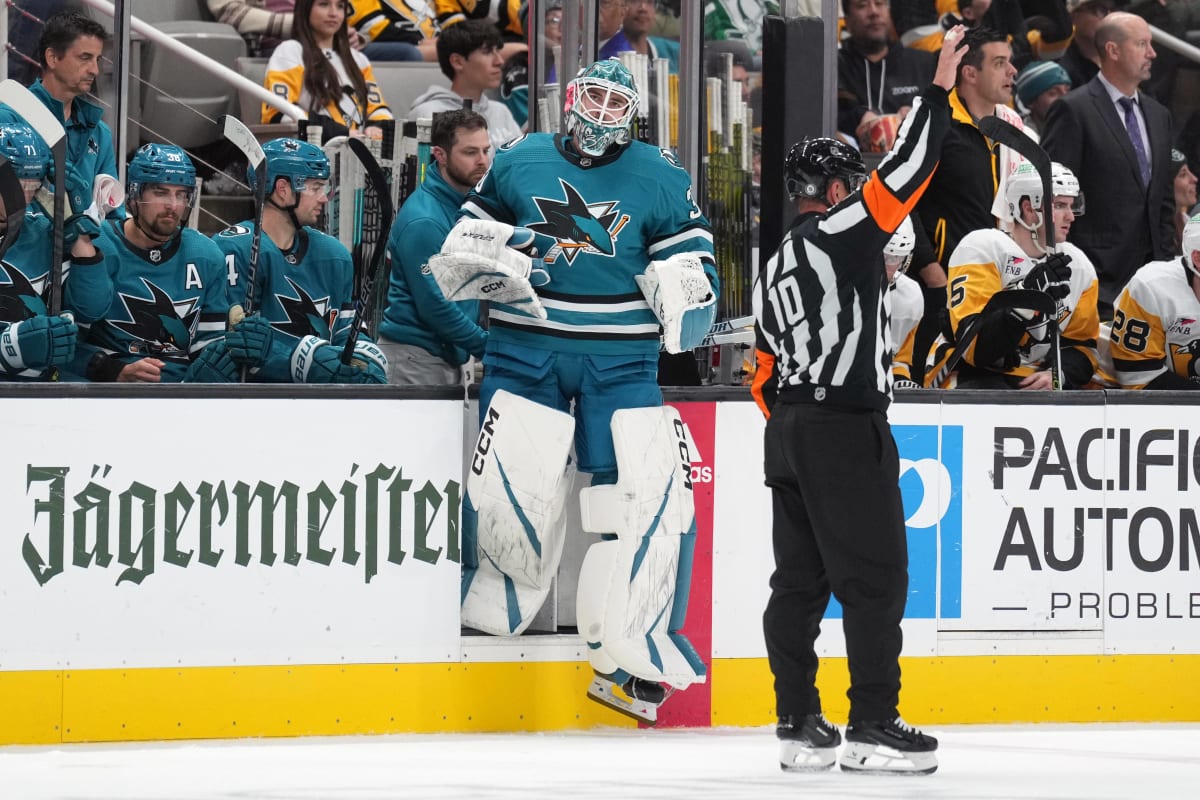 Sharks Make Unwanted NHL History by Allowing DoubleDigit Goals in