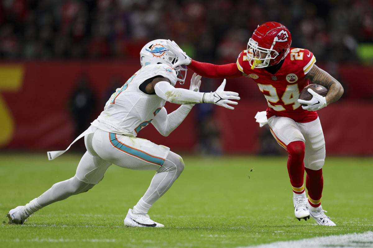 Kansas City Chiefs' Rookie Rashee Rice Shines as Wide Receivers