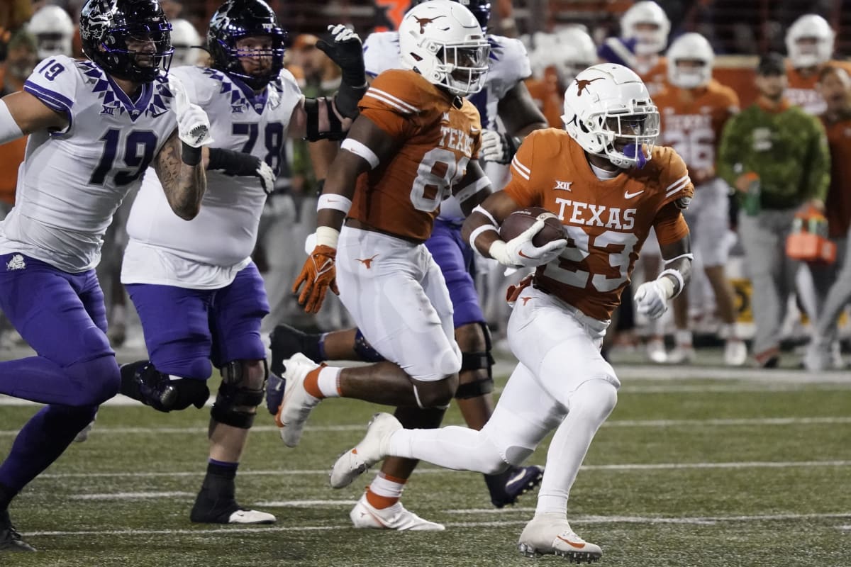 Texas Longhorns players switch jersey numbers for season BVM