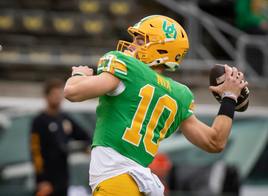 2024 NFL Draft: Is Bo Nix the Future Successor to Matthew Stafford for the Los Angeles Rams?