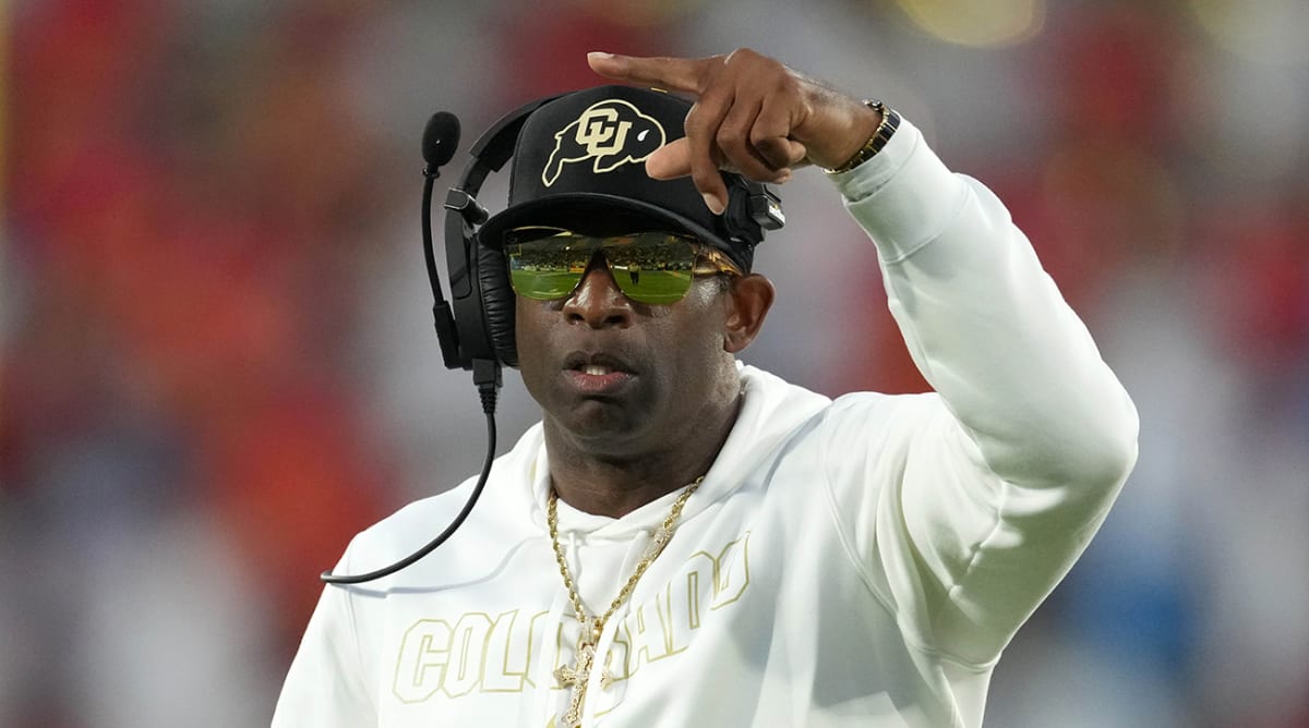 Deion Sanders Calls Out Rival Schools for Negative Recruiting Tactics Against Colorado