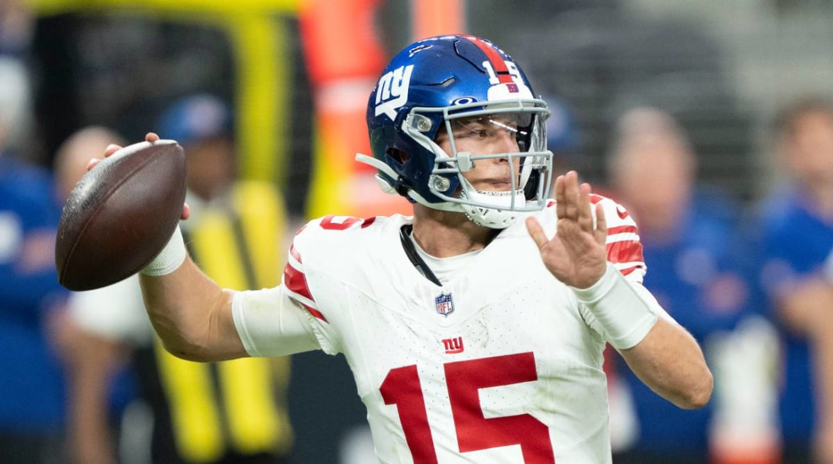 Giants QB Tommy DeVito Talks Living at Home with His Parents in