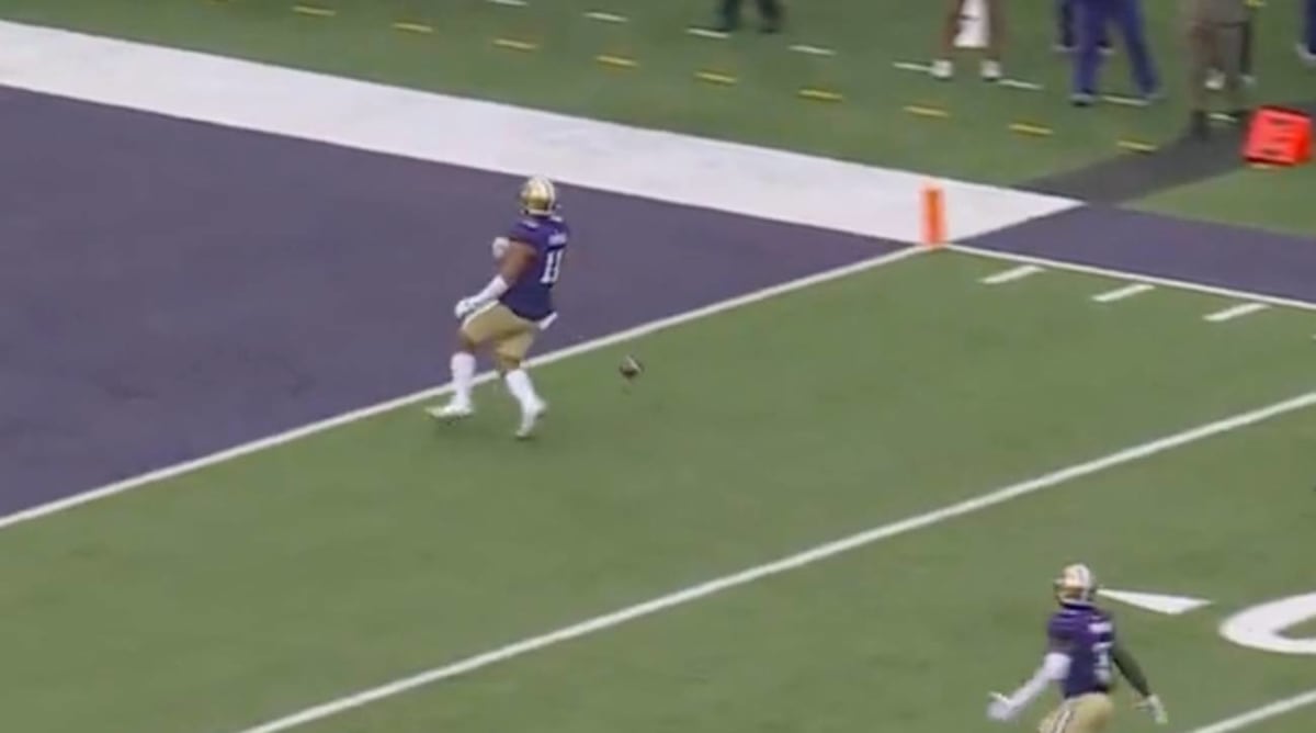 Washington LB Pulls a Desean Jackson, Drops Ball Short of Goal Line Costing Team a Sure TD