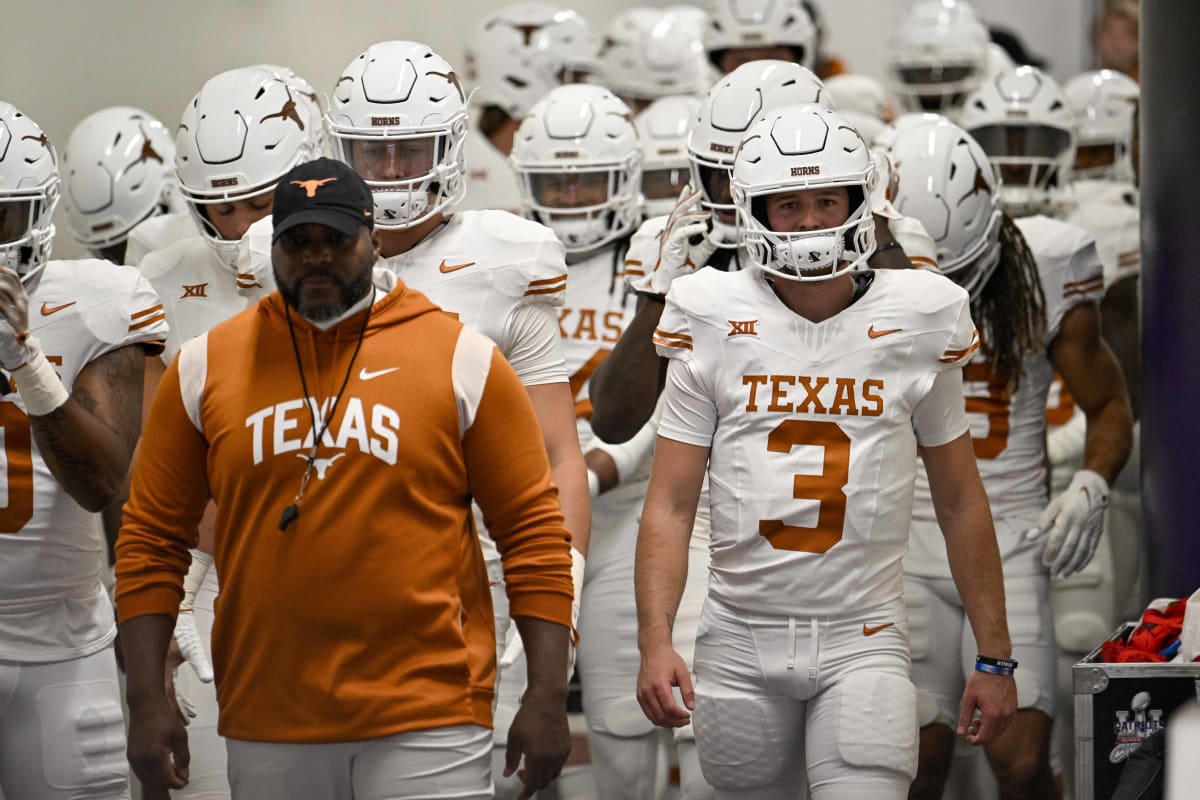 Texas Longhorns Ahead of Big 12 Championship Focus on Winning Despite