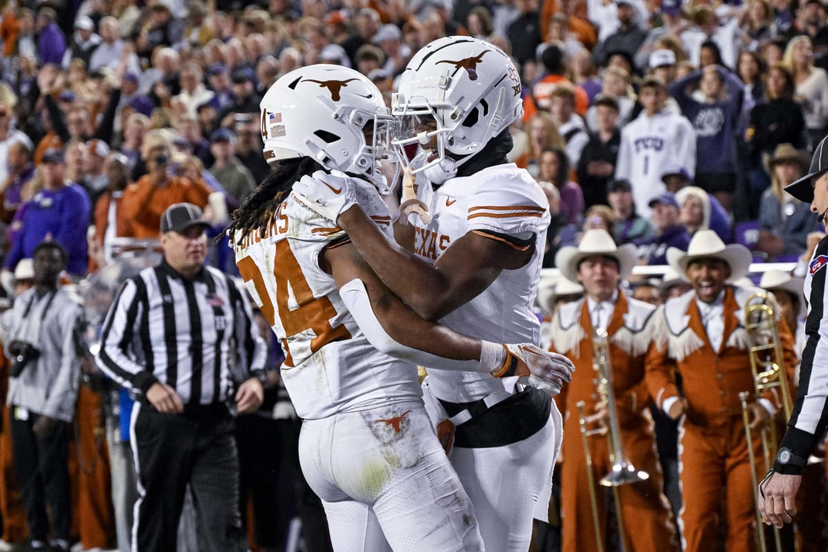Texas Longhorns Shine in NFL Draft Projections with Five Top Picks