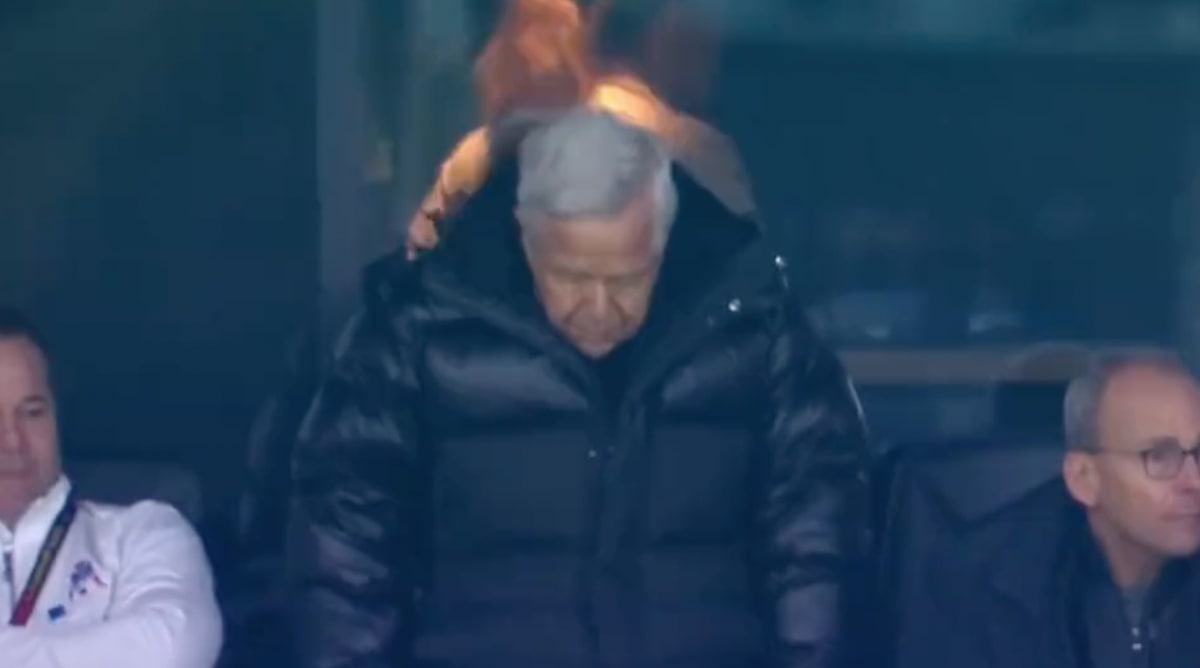 Patriots Owner Robert Kraft Had the Saddest Reaction to Mac Jones’ Awful Interception