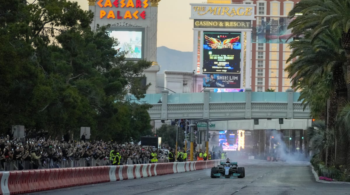 Las Vegas Grand Prix, High Quality