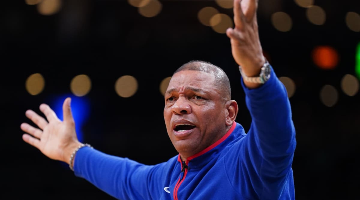 Doc Rivers Shares Hilarious Story About Night Dennis Rodman Babysat His Son Austin