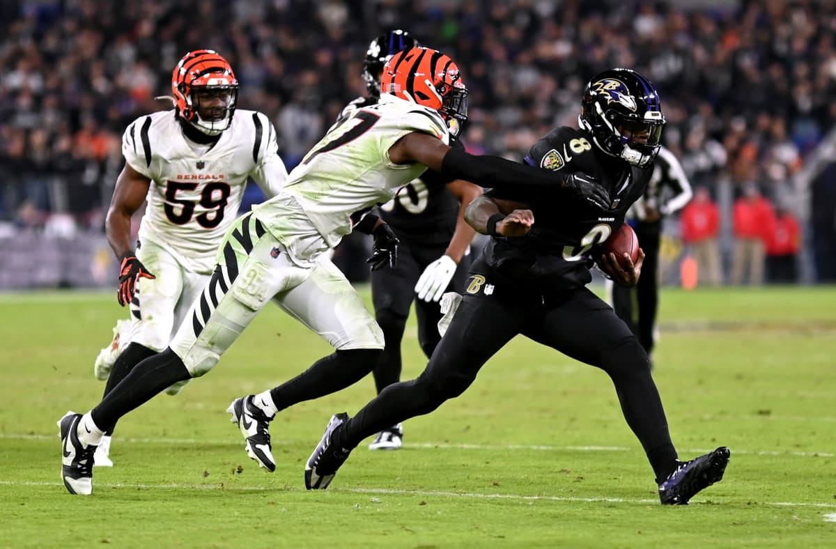 Bengals Safety Jordan Battle 2023 AllRookie Team, PFF's HighestGraded Rookie Safety BVM Sports