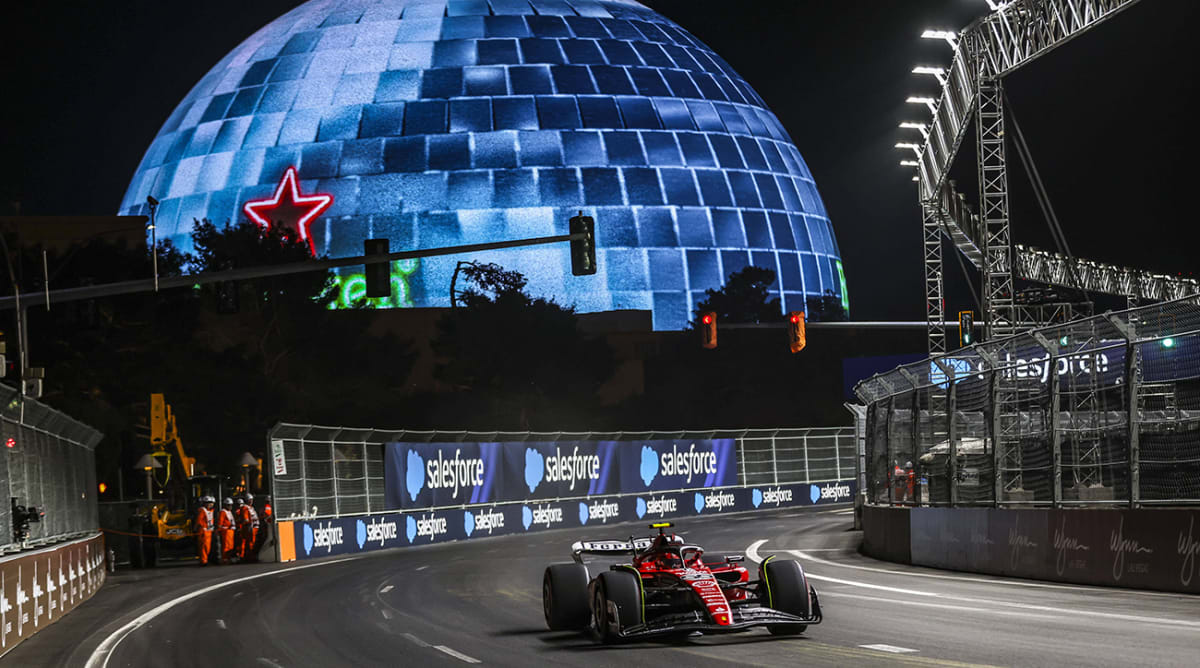 Sports Illustrated to offer 3-day 'Club SI' experience during F1′s Las  Vegas Grand Prix