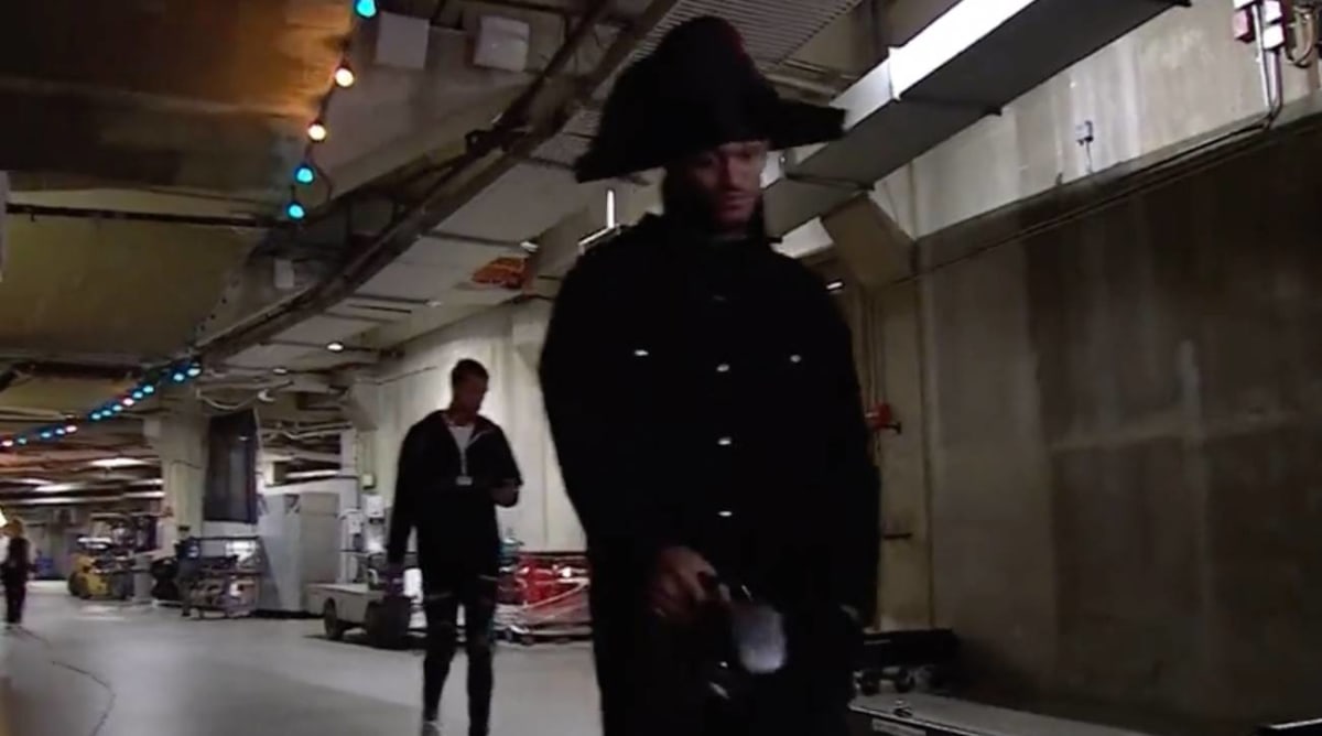 barkley wearing jordans