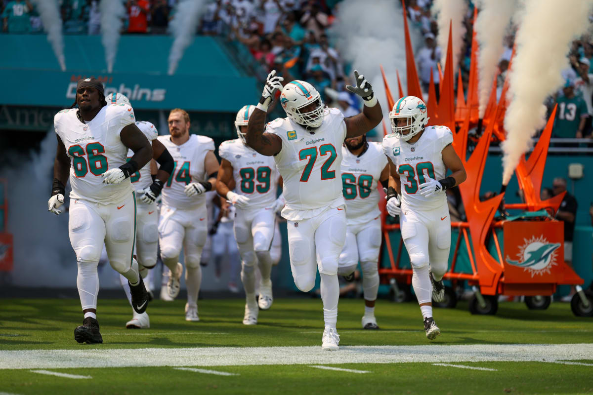 Dolphins Expected to Start Eighth Different O-line Combination
