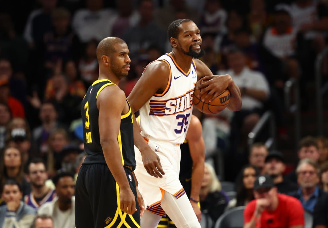 Kevin Durant’s Honest Reaction to Scott Foster Ejecting Chris Paul