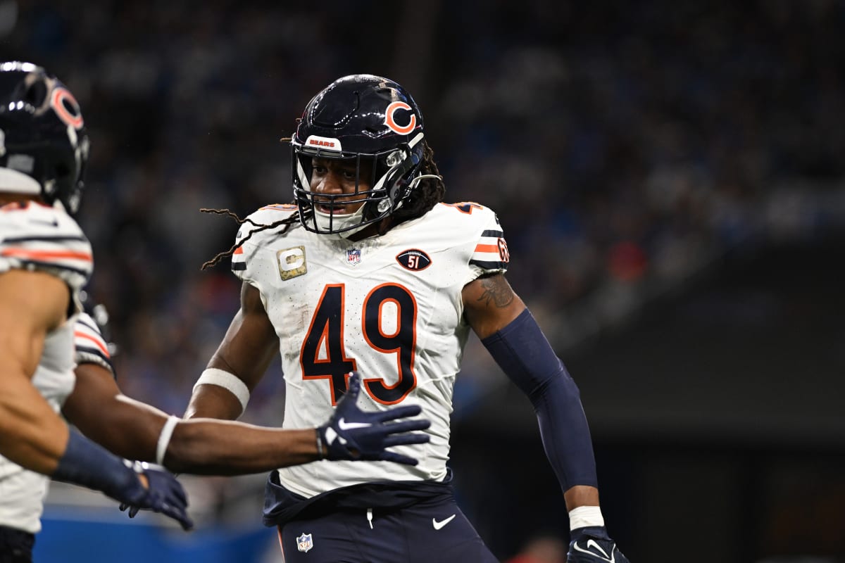 Bears LB Tremaine Edmunds 'blessed' that knee injury wasn't season