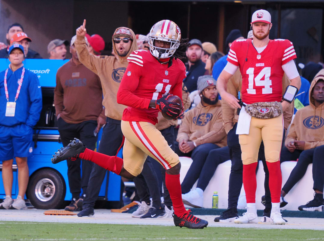 Brandon Aiyuk has Outgrown his Role in the 49ers Offense