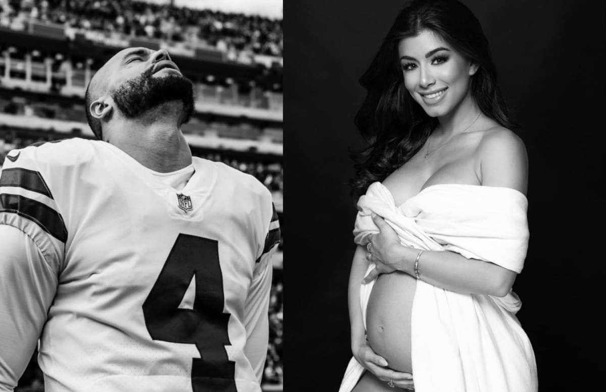 Daddy Dak! Prescott & Girlfriend Announce Pregnancy