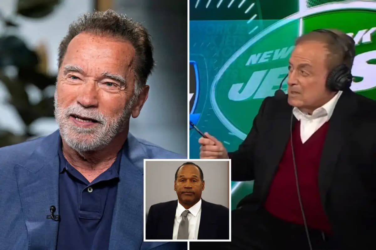 Why'd O.J. & Schwarzenegger Fill Al Michaels' Jets vs. Dolphins Game?