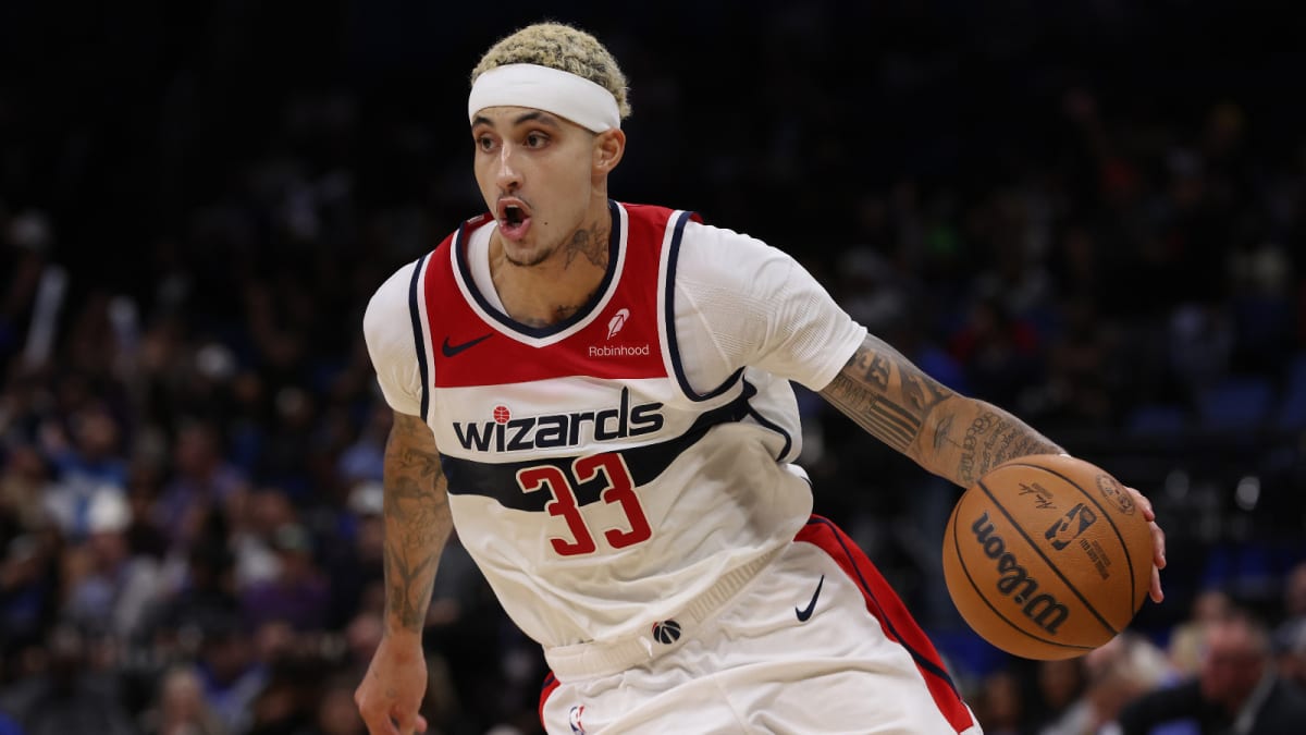 Still with Wizards, and with a new contract, Kyle Kuzma is ready to take on  a leadership role