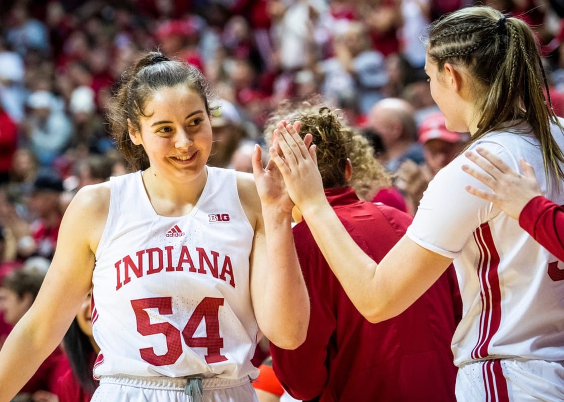 Mackenzie Holmes Comes Home for Indiana vs. Maine Showdown: A Homecoming Game for the Ages