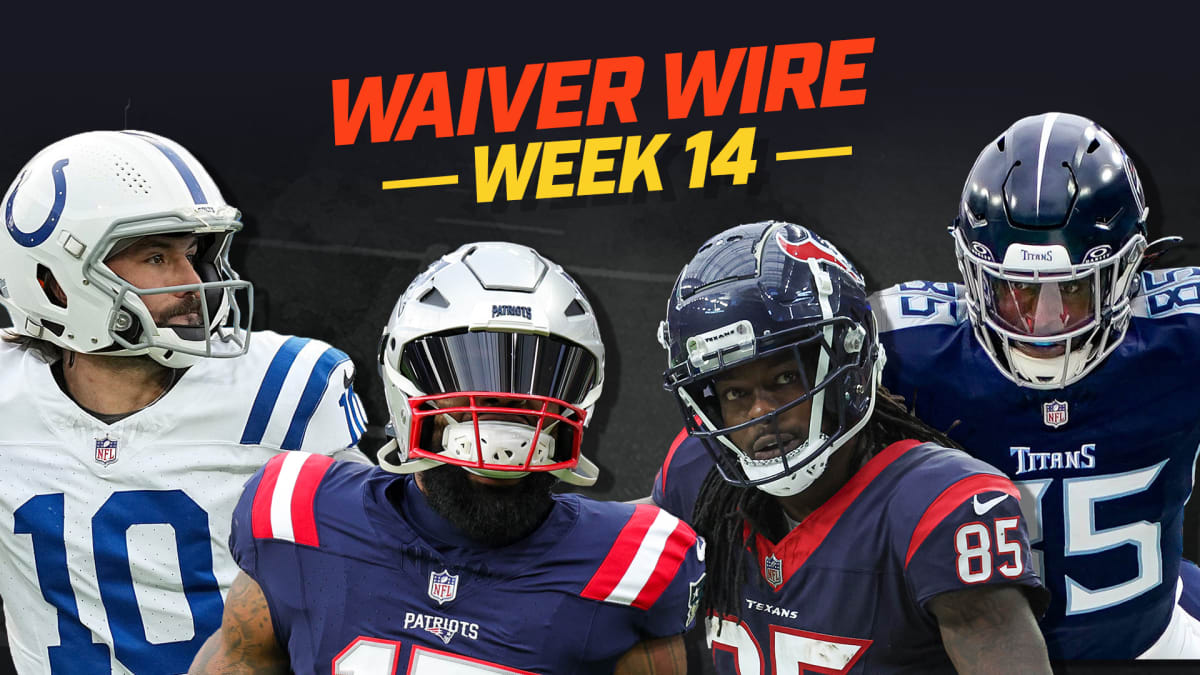 Week 14 Waiver Wire Free Agent Pickups to Help Clinch Fantasy Playoffs