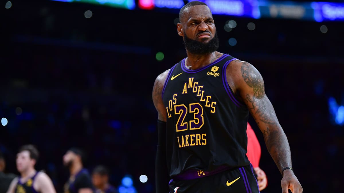 LeBron James leads Lakers to the In-Season Tournament semifinals with a 106-103 win over Suns – WKRG News 5