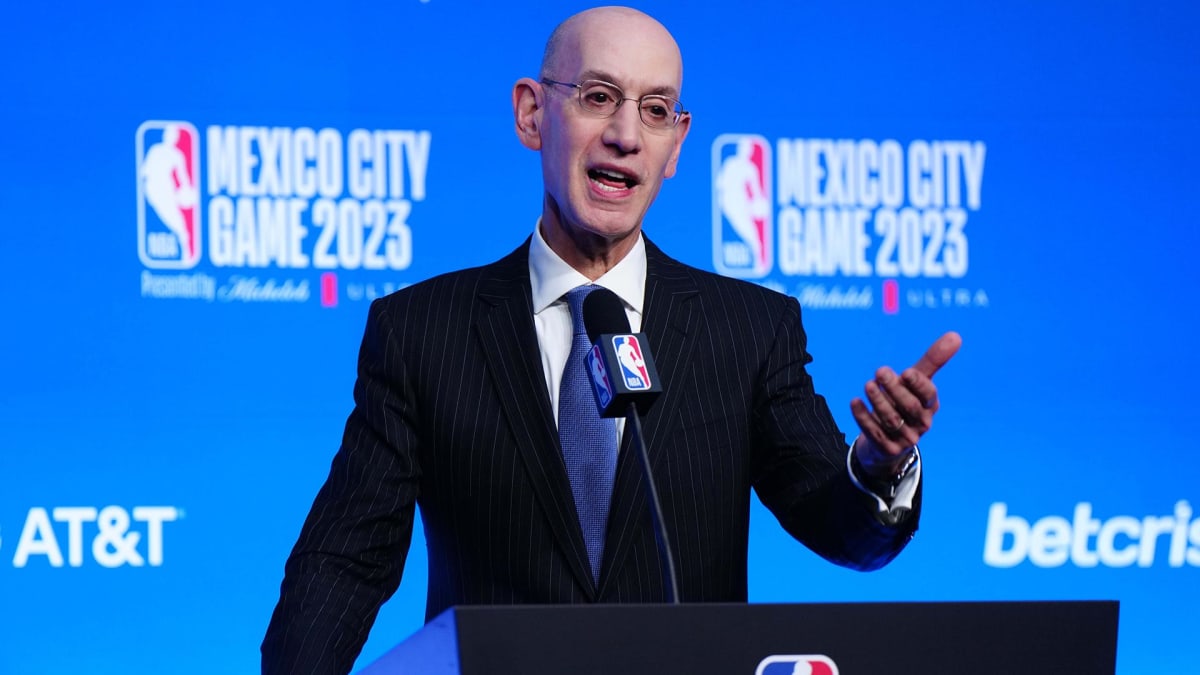 NBA Commissioner Adam Silver Finalizing Contract Extension, per Report