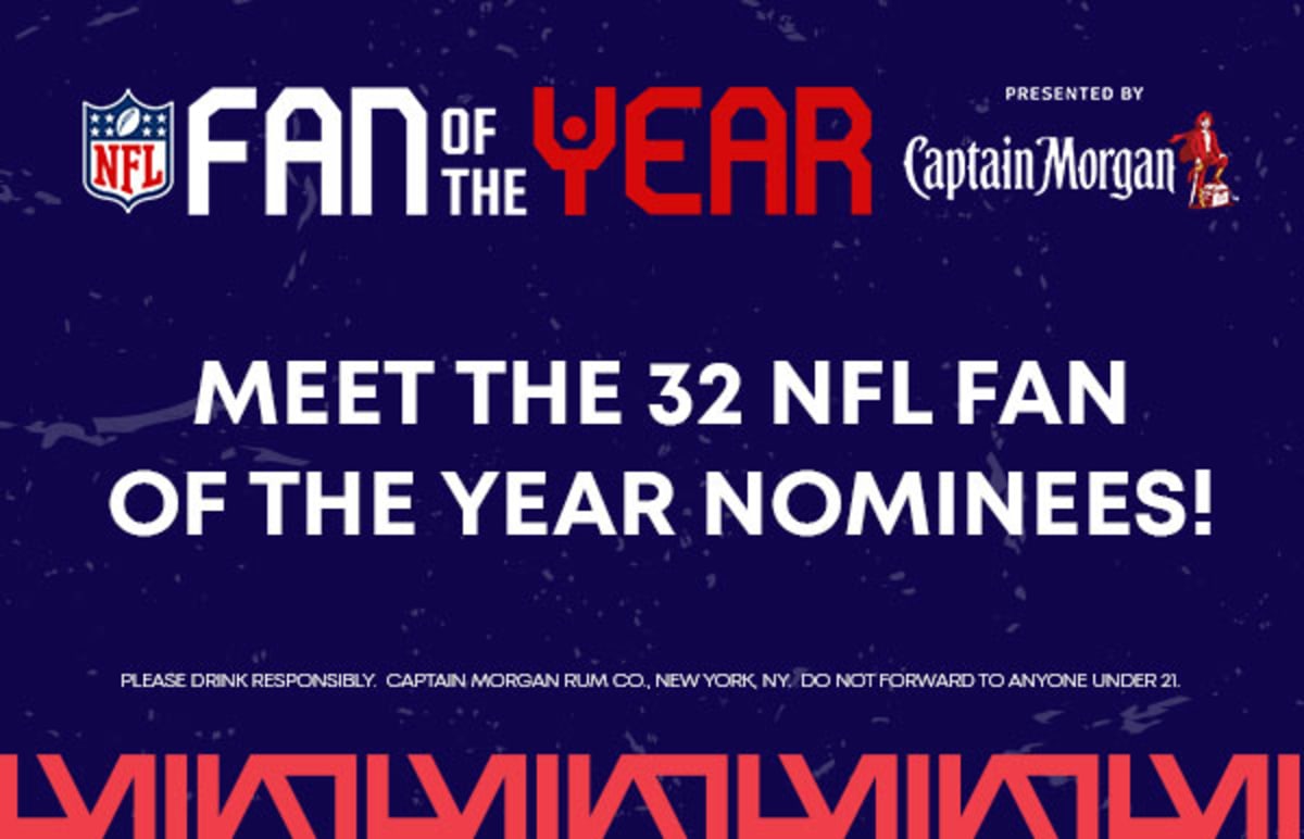 Meet the 32 NFL Fan of the Year Nominees!