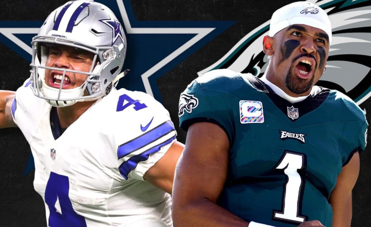 What channel is Cowboys vs. Eagles on today? Time, TV schedule for NFL Week  9 game