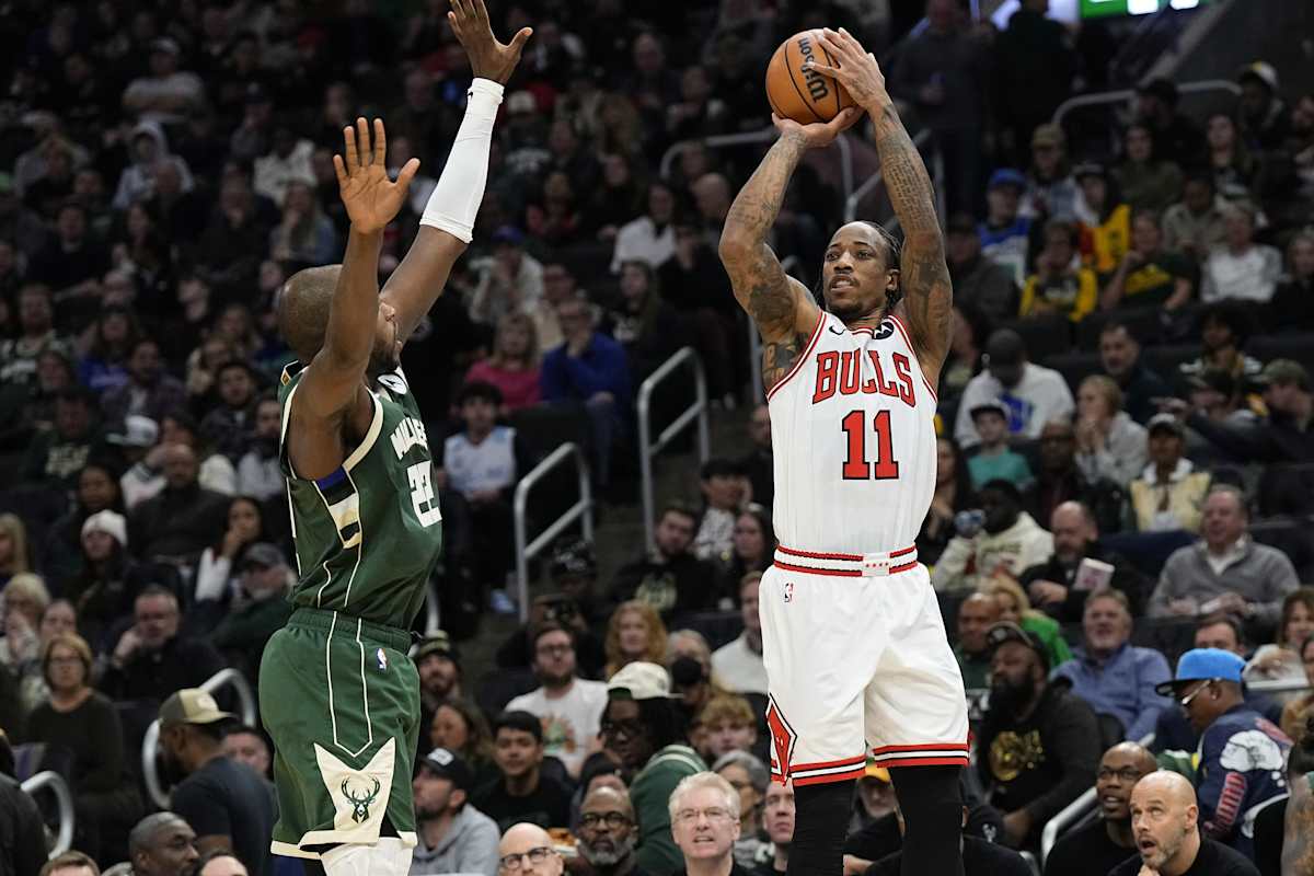 Chicago Bulls vs. Milwaukee Bucks Exciting Game Day Preview DeRozan