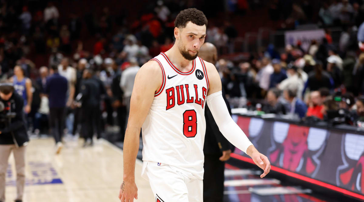Zach LaVine 'Obviously' Wants Lakers Trade, But Key Issue Looms for Bulls,  per Report