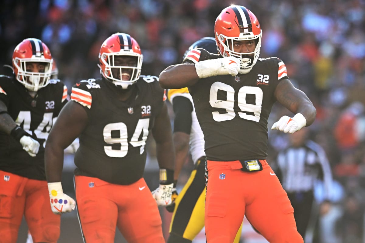 Za'Darius Smith ReSigning With The Cleveland Browns