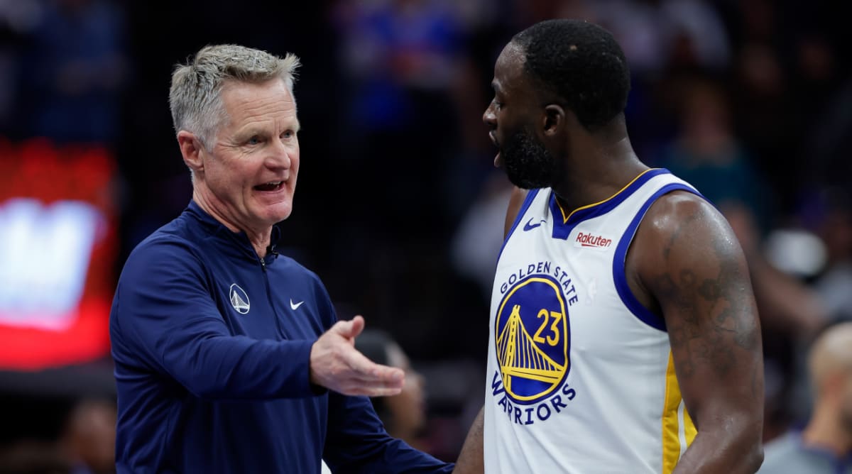 Steve Kerr Says Indefinite Suspension Is an Opportunity for Draymond Green to ‘Make a Change’