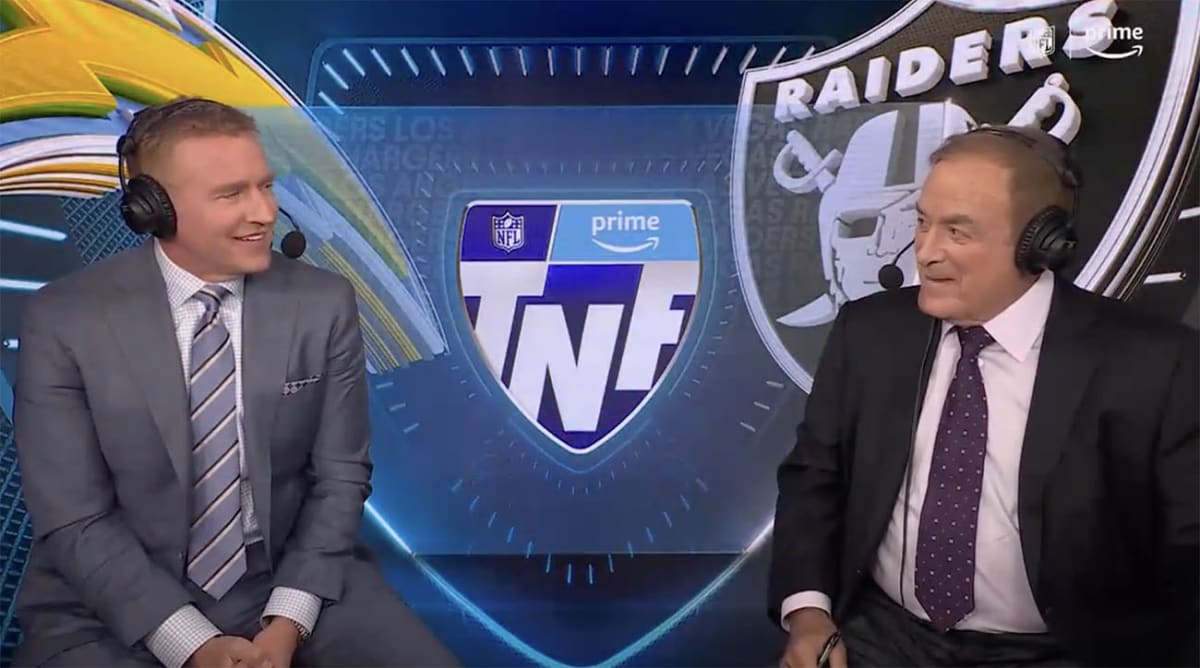 Al Michaels Annihilated Chargers From Booth for 'Nightmare' Effort