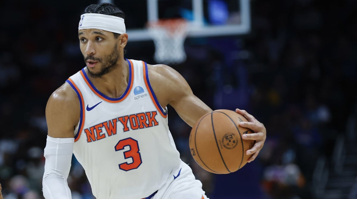 Knicks' Josh Hart Swears by Devouring Candy As Pregame Ritual