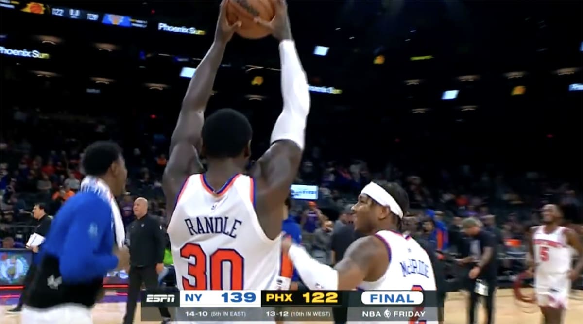 NBA world buzzing over Knicks buzzer-beater