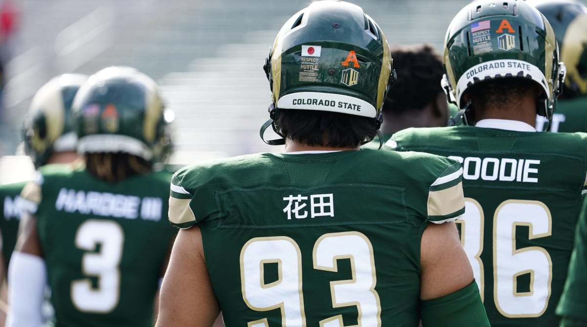Colorado State Awards Football Scholarship to Sumo Wrestler Hidetora Hanada