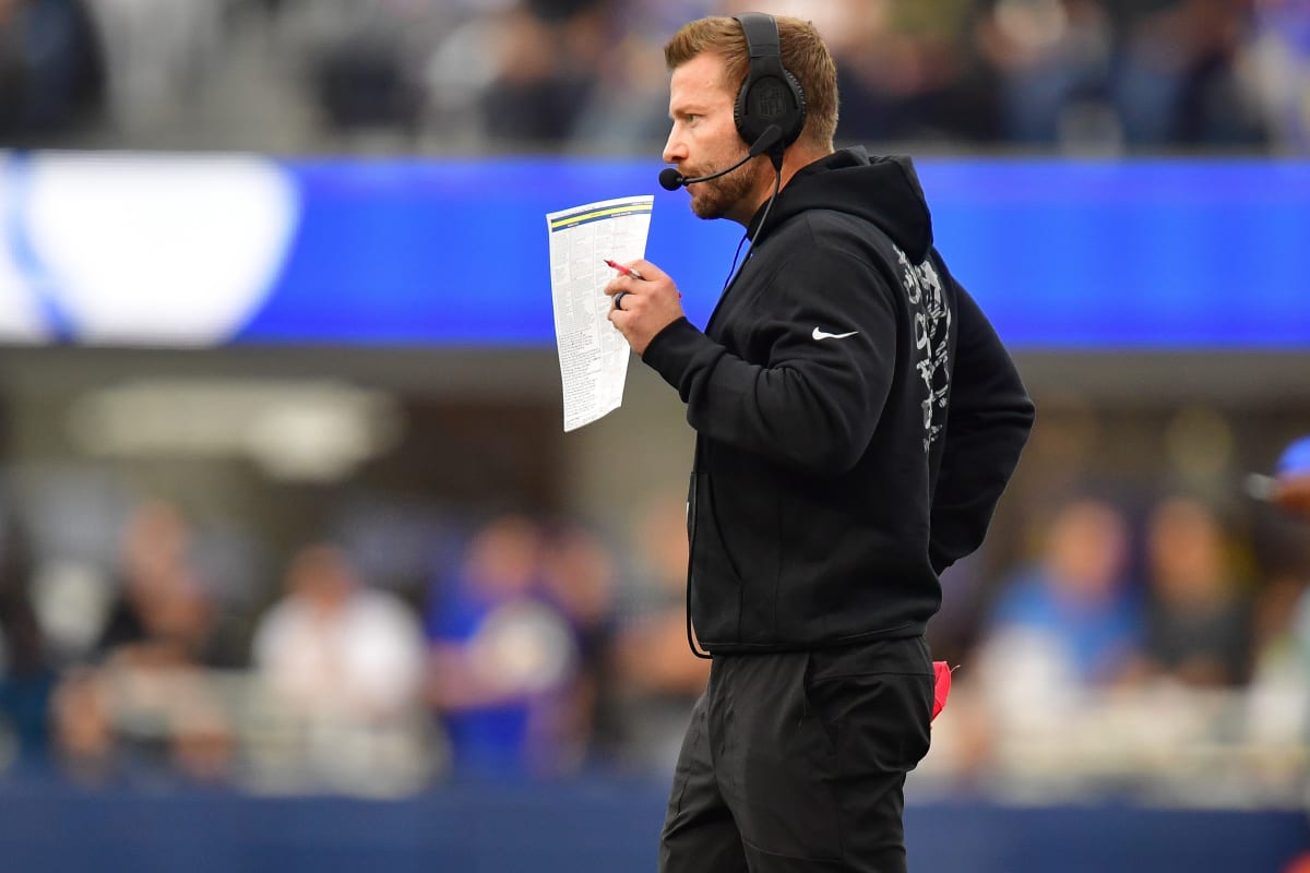 &lsquo;Positive Spirit!&rsquo; Sean McVay Gives Humorous Response to Red Zone