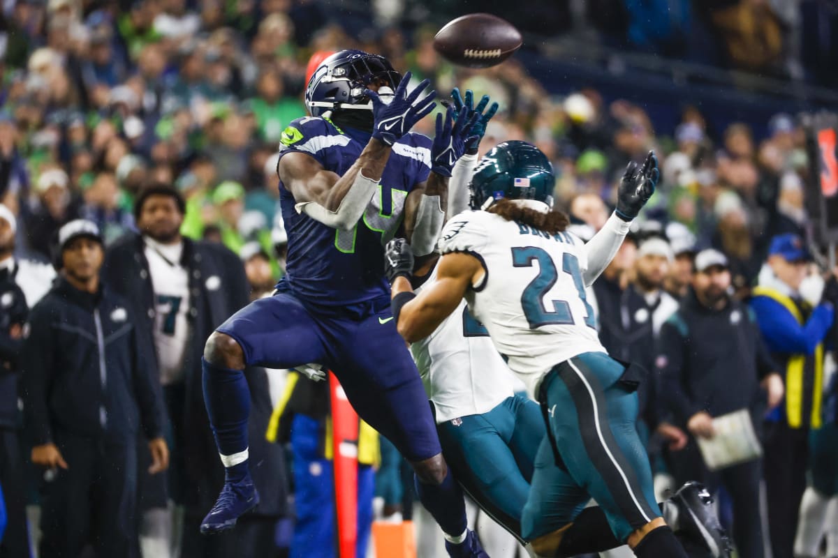 DK Metcalf Secures GameWinning Touchdown as Seahawks Beat the Eagles
