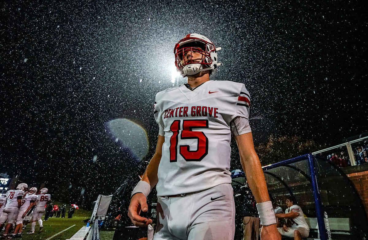 2024 InState Quarterback Tyler Cherry Commits To Indiana BVM Sports