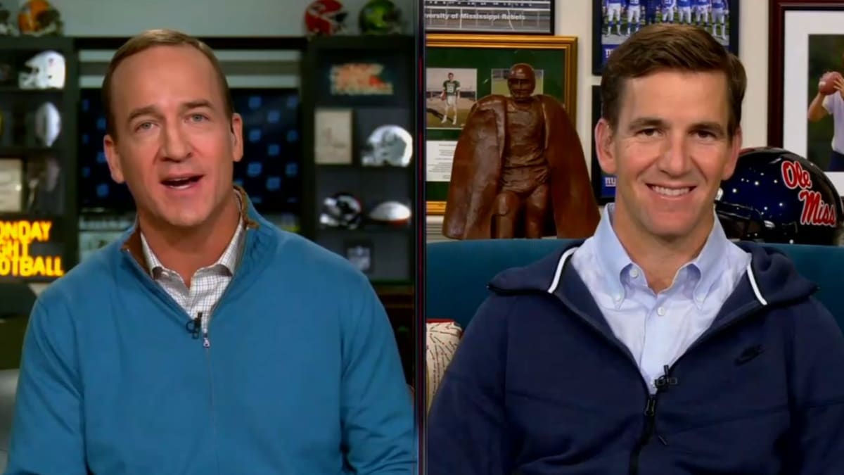 Peyton Manning Apologizes to Tommy DeVito’s Agent While Ripping Him at Same Time