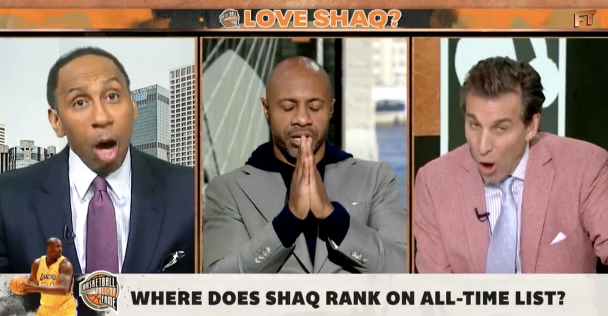 Stephen A. Smith, Jay Williams Crush Chris Russo Over His Laughable Ranking of Shaq’s Career