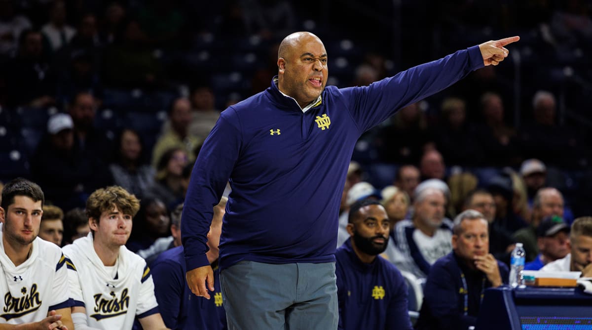 notre dame men's basketball coach