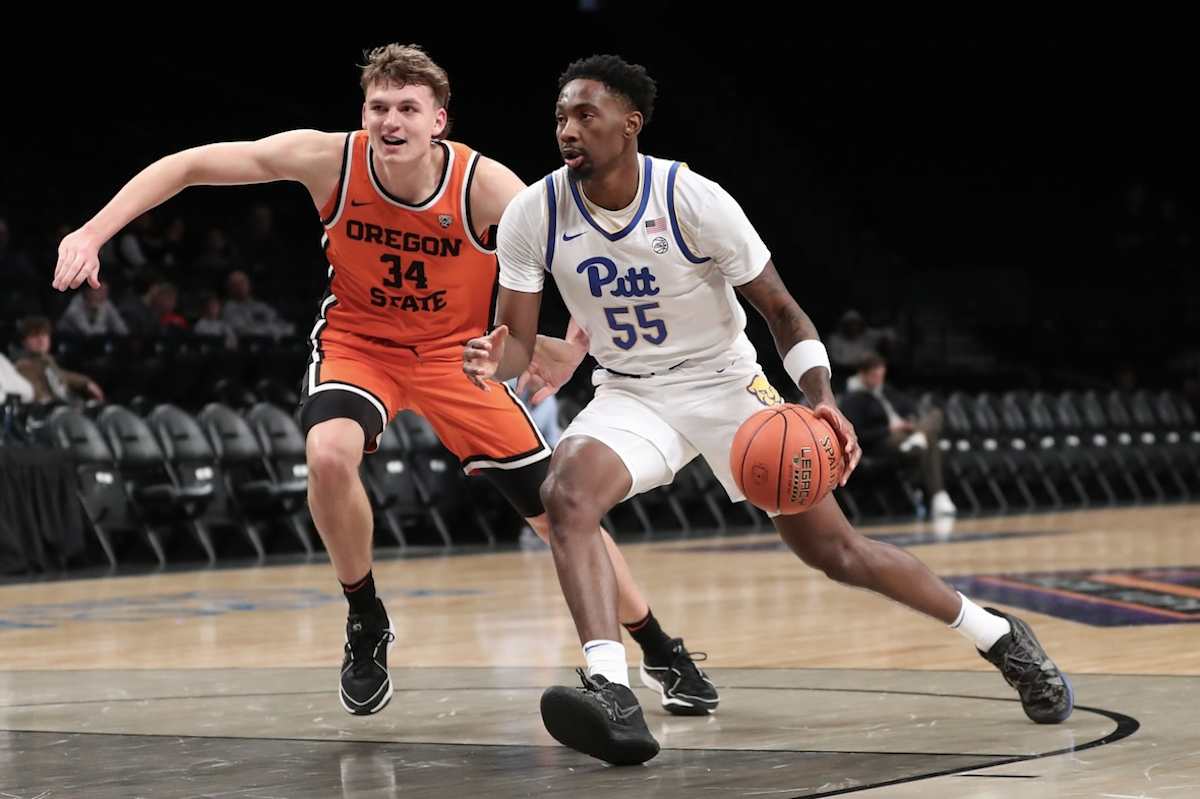 Zack Austin Emergence of a Super Sub Pivotal for Pitt's Basketball