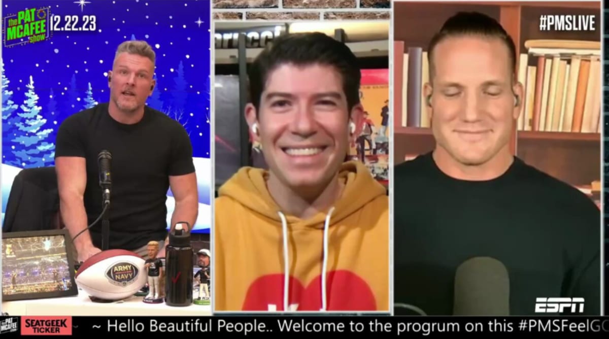 ESPN’s Passan Jokingly Calls ‘Pat McAfee Show’ Producer ‘Scumbag’ for Yankees-Yamamoto Tweet